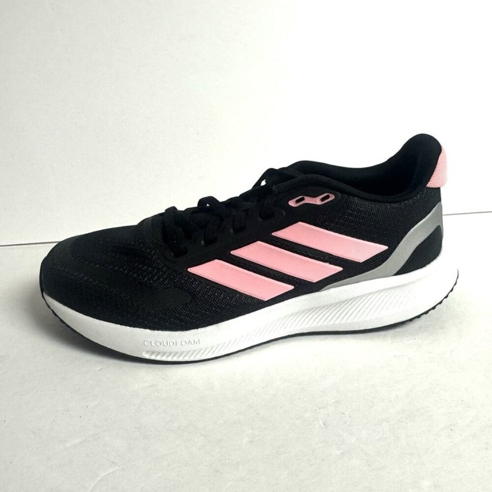 adidas Runafalcon 5 Running Shoe Black Size 6.5 M Big Kid